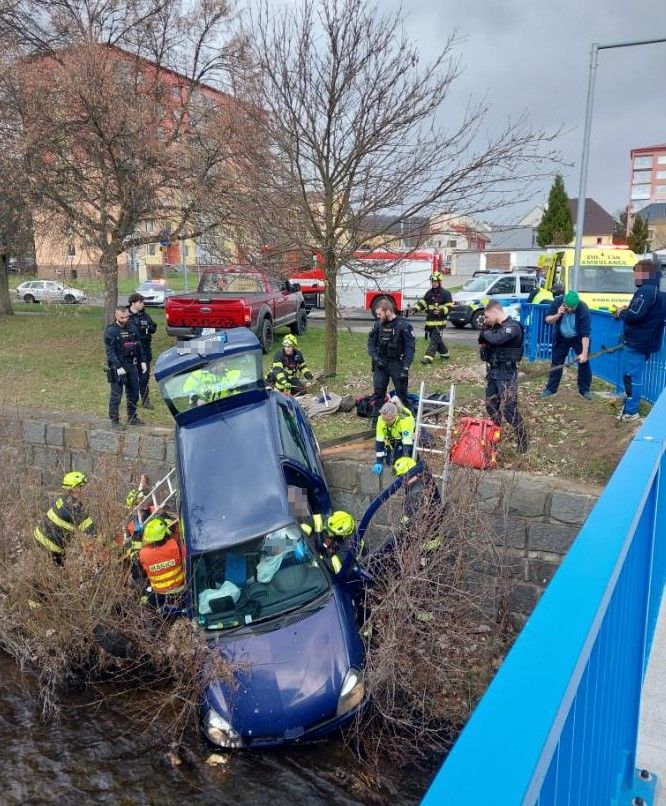 foto z místa nehody