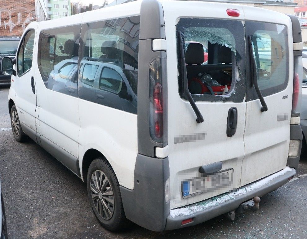 foto z ohledání