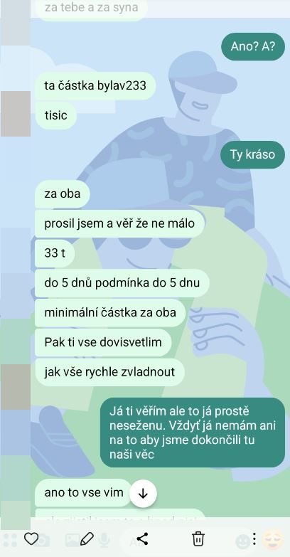 foto zajištěných důkazů