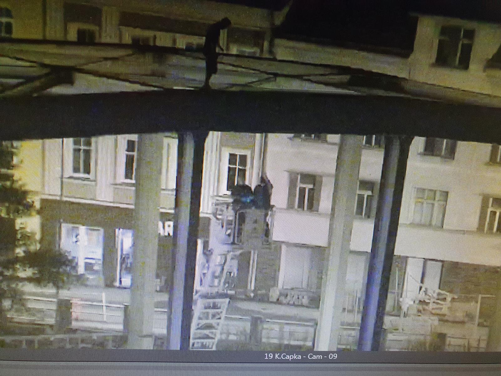 foto ze záchranné akce (zdroj MP Děčín)