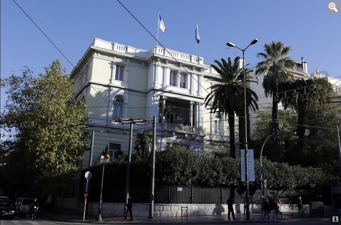 francouzská ambasáda