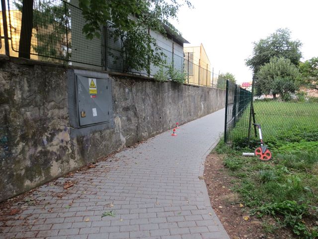 havárie cyklisty v Zábřehu