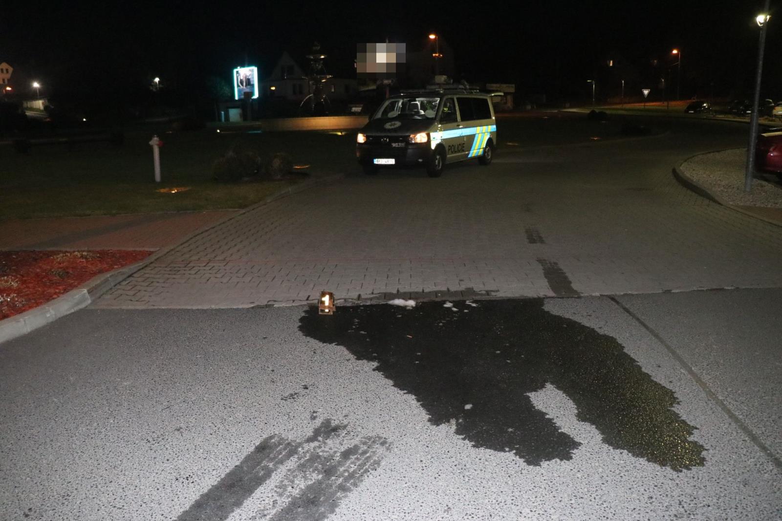 havárie elektrokoloběžky