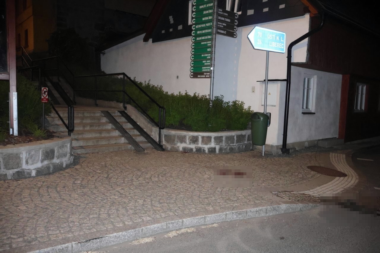 havárie opilého cyklisty 1