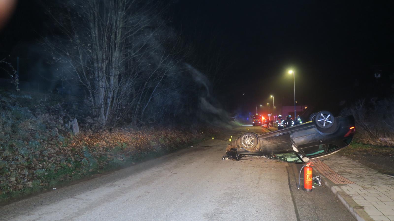 havárie peugeotu