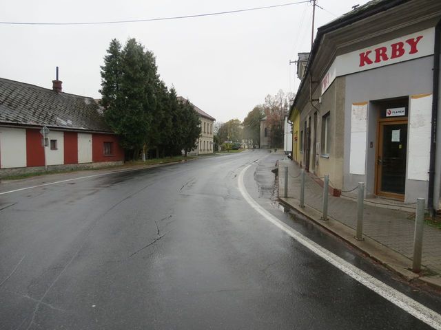 havárie vozidel na Šumpersku