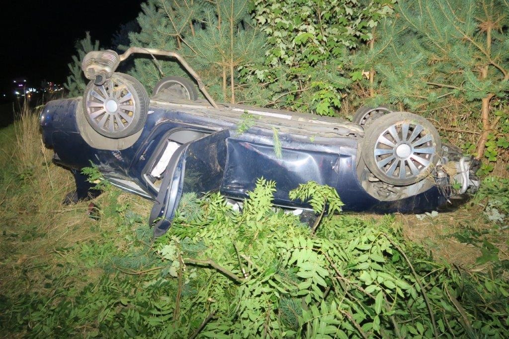 havarované Audi 1
