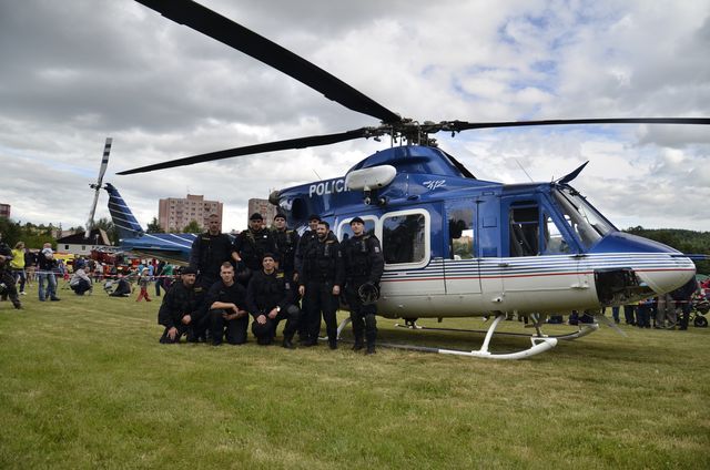 helikoptéra