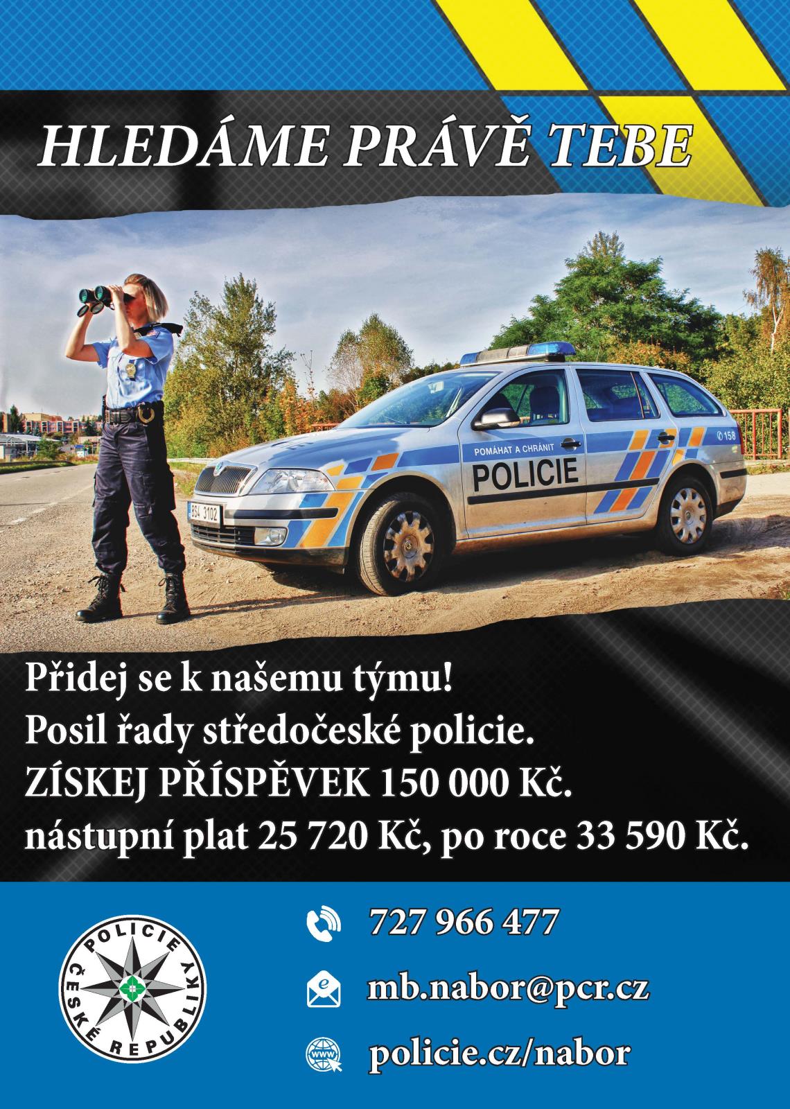 hledáme právě Tebe