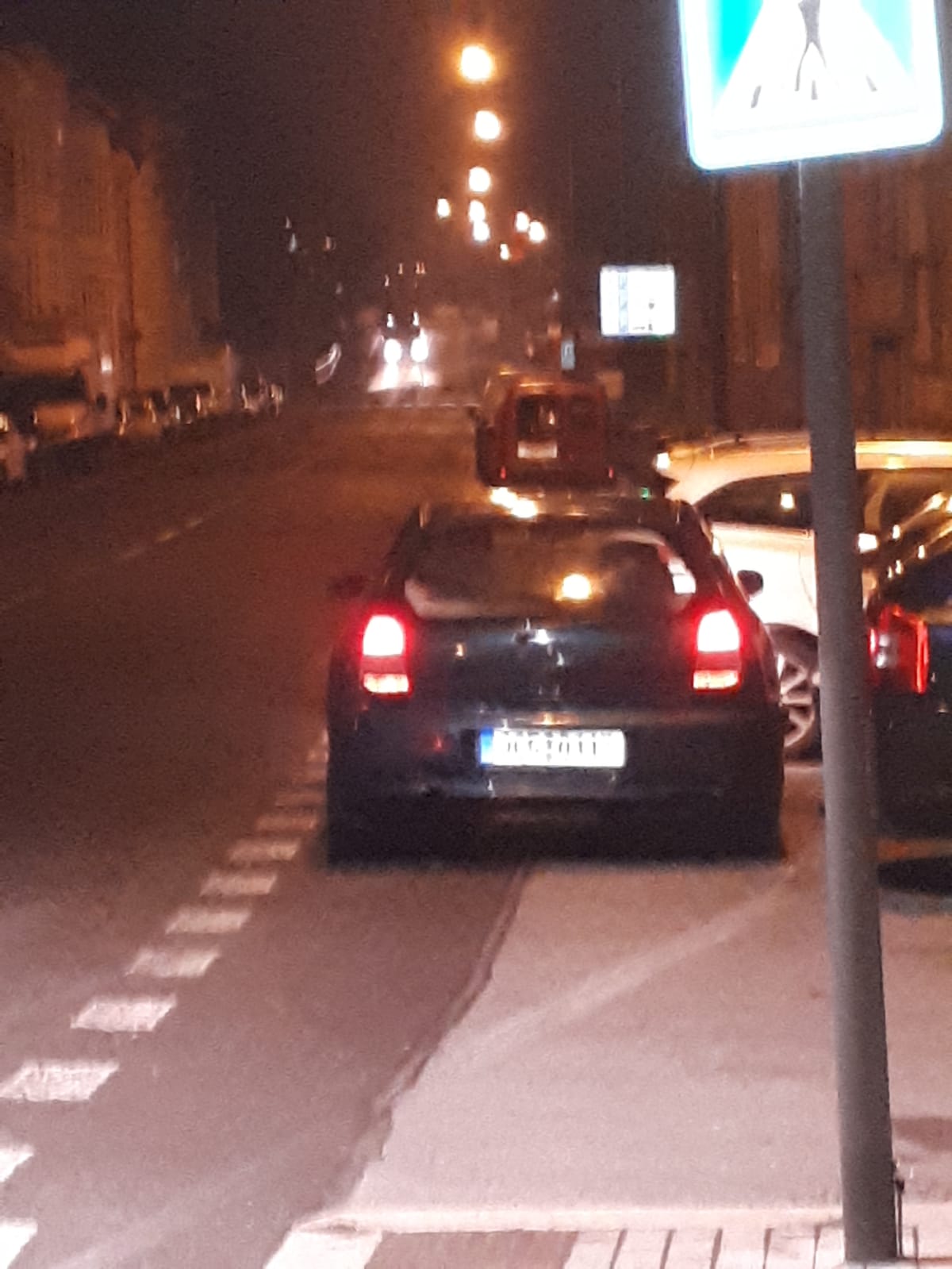 hledané vozidlo