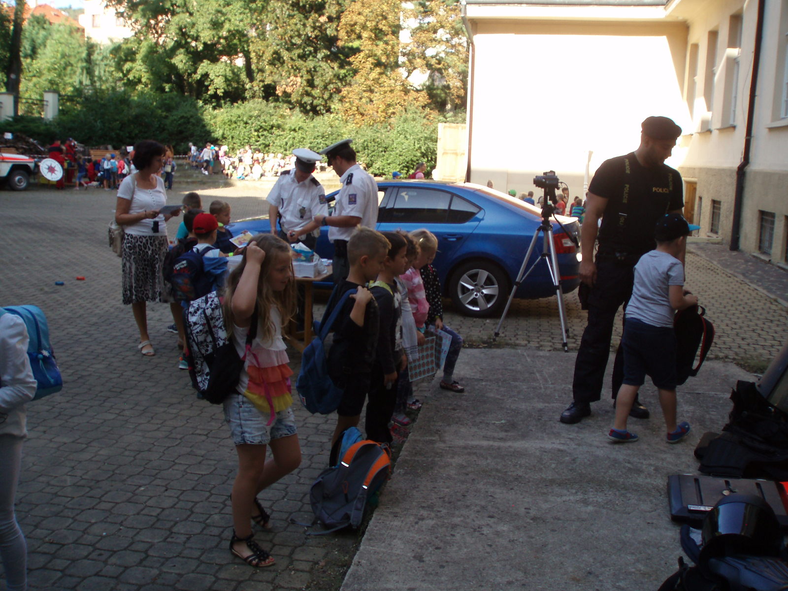 hlídková a dopravní policie