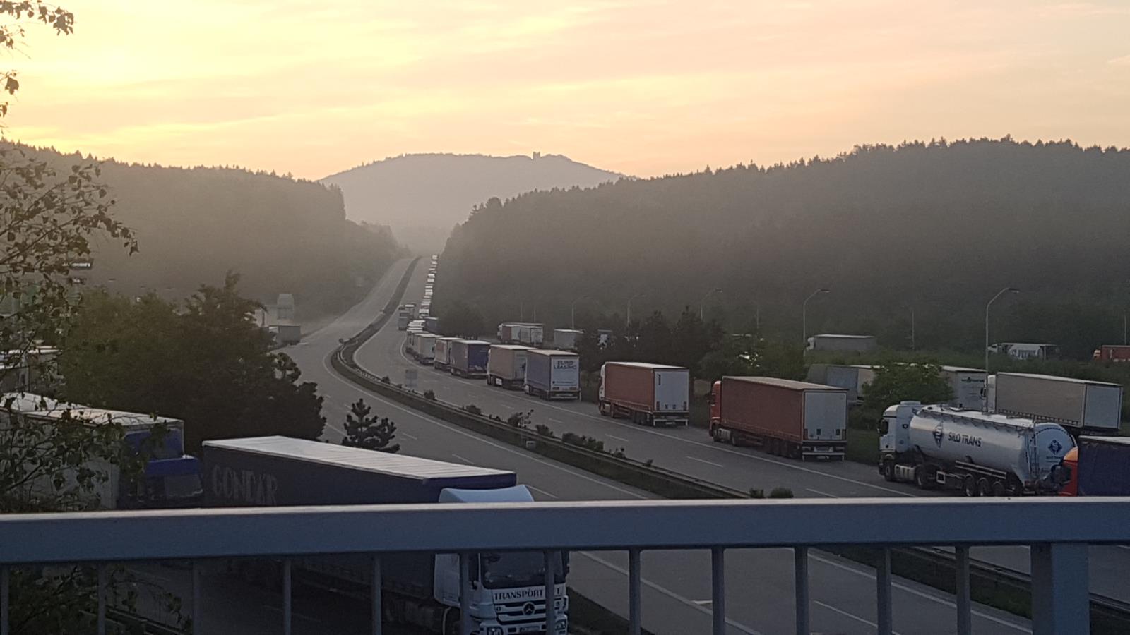 ilustrační foto dálnice D5