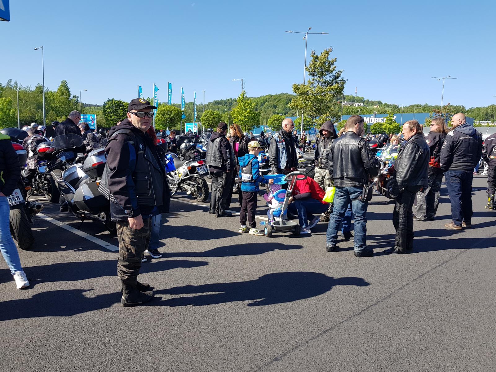 ilustrační foto    sraz motorkářů 3