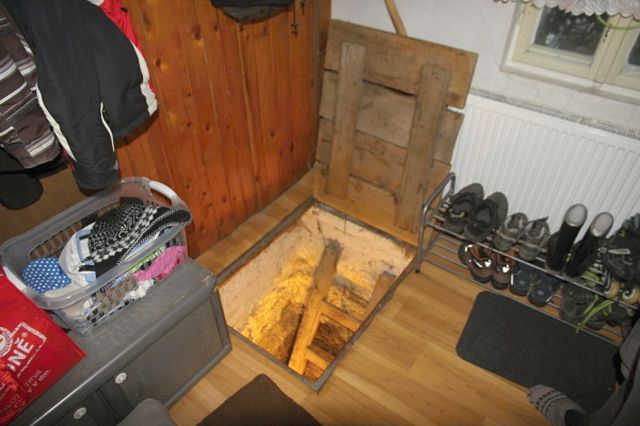 indoorová pěstírna