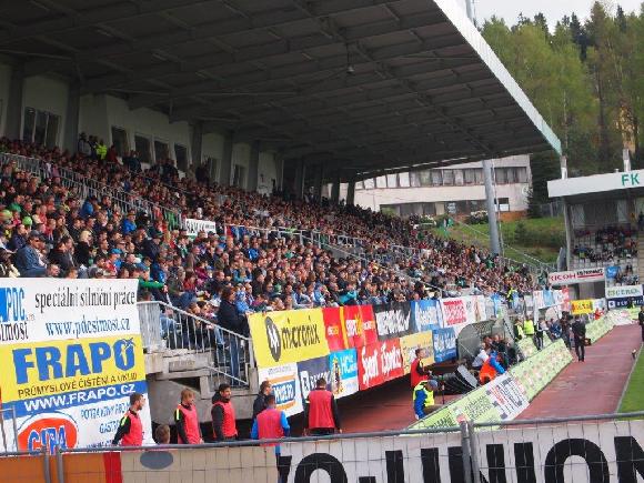jablonecký stadion 10. 5. 2015 - 3