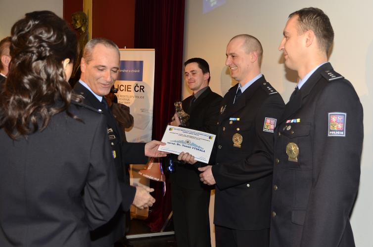kategorie Policista roku 