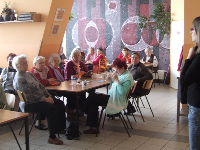 klub důchodců beseda