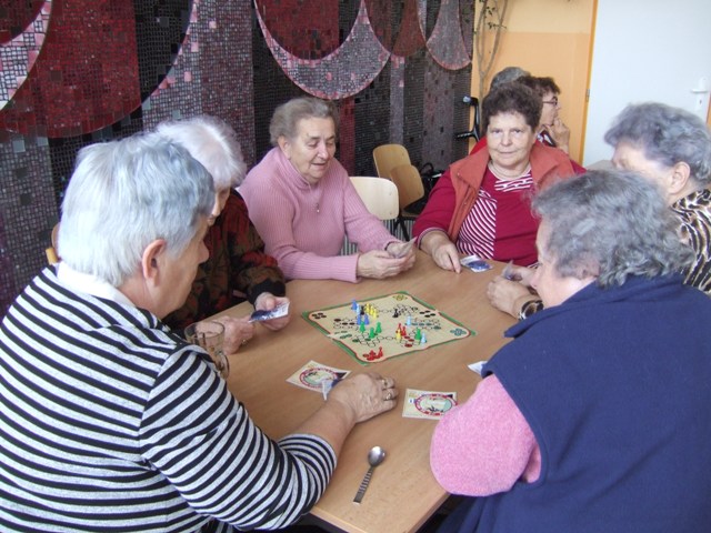 klub důchodců beseda