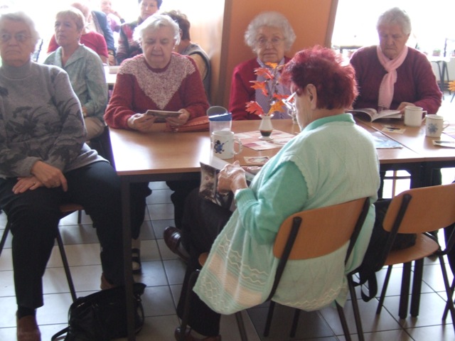 klub důchodců beseda 