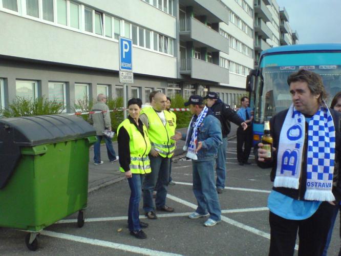 komunikace s fanoušky