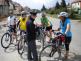 kontrola cyklistů 