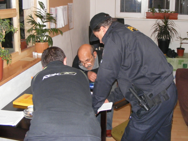 kontrola dokladů ubytovny 17.10.2011