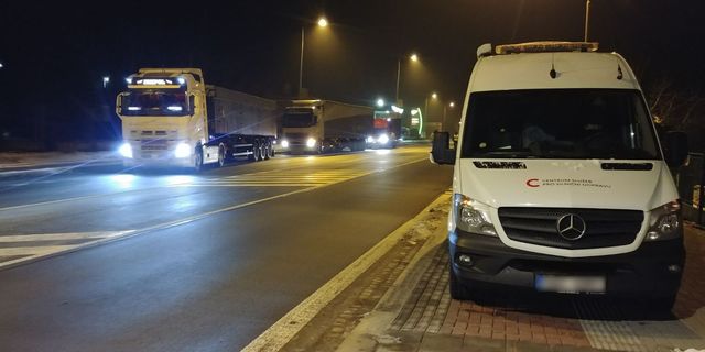 kontrola kamionů