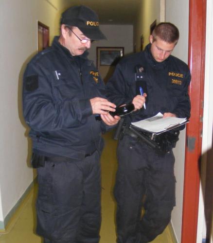 kontrola na ubytovně 17.10.2011