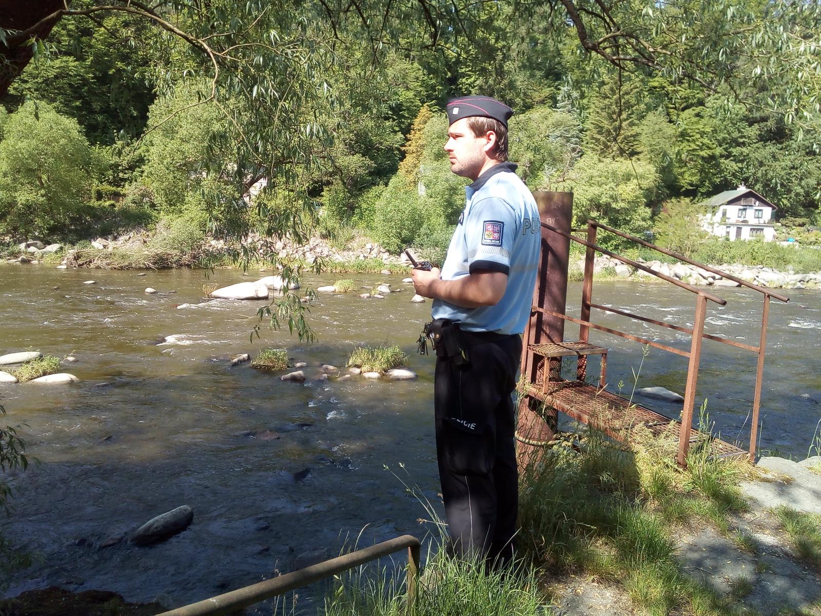 kontrola rekreačních oblastí 1.