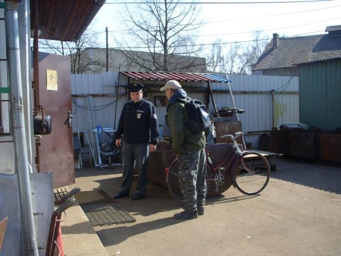 kontrola sběrny