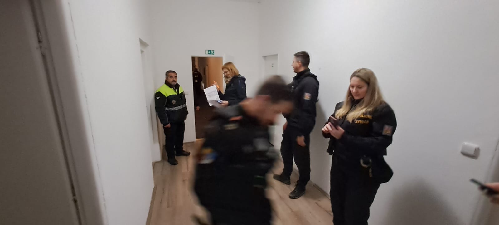 kontrola ubytovny