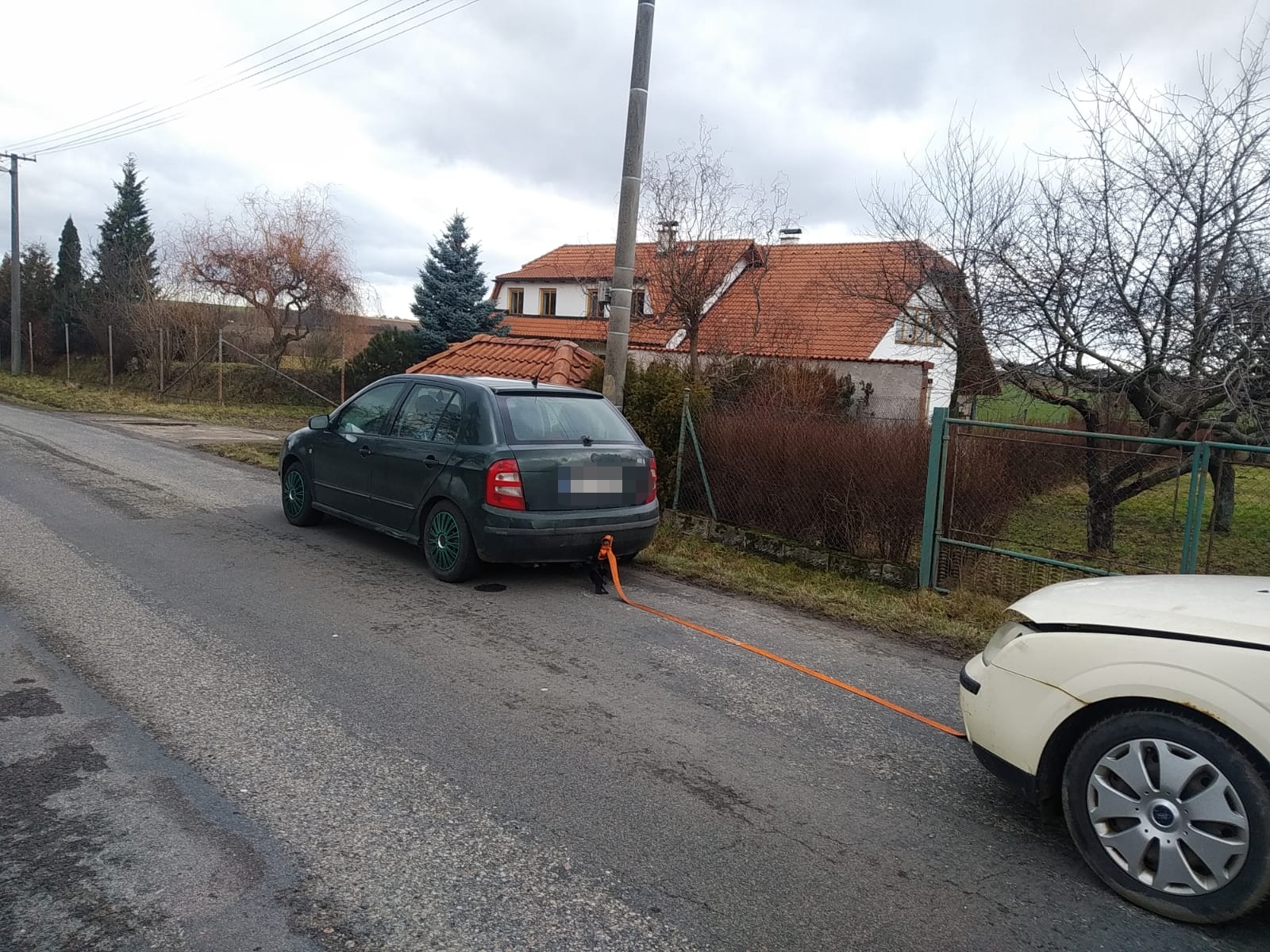 kontrola vozidla