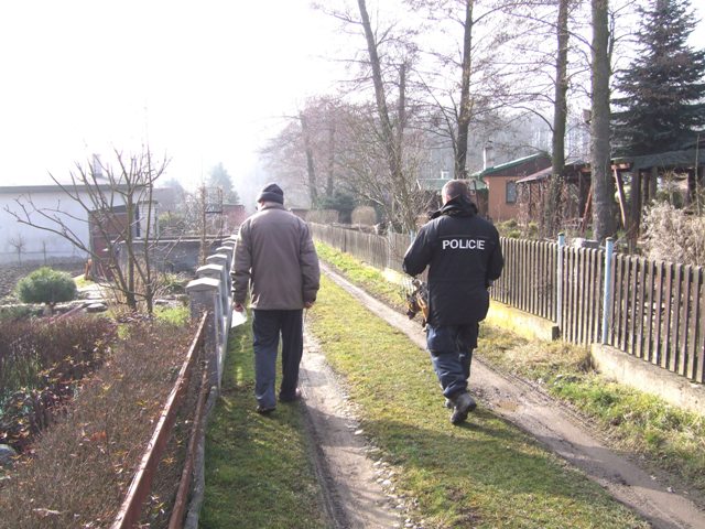 kontrola zahrádek