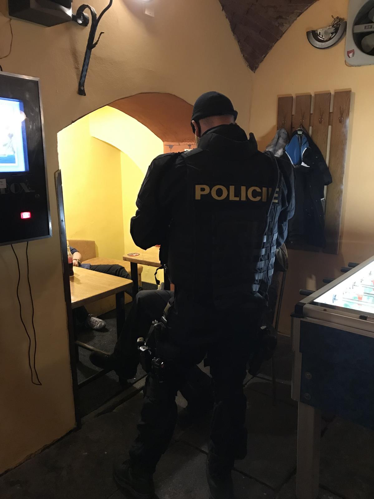 kontrolně-preventivní akce