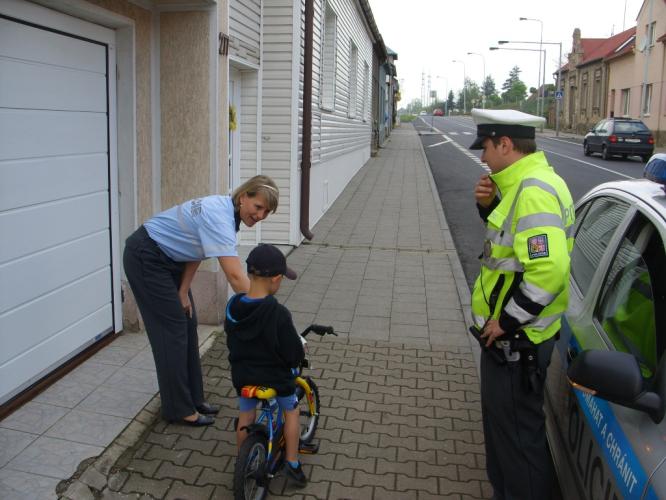 kontroly cyklistů