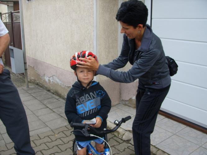 kontroly cyklistů