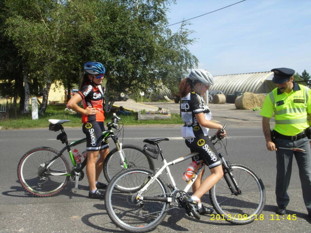 kontroly cyklistů 3
