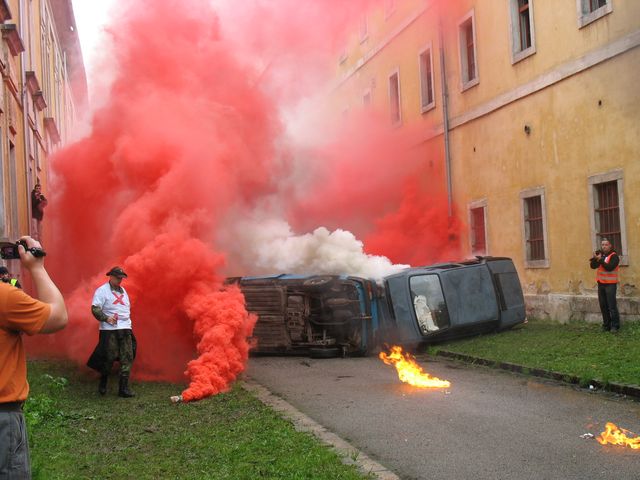 kouřová clona