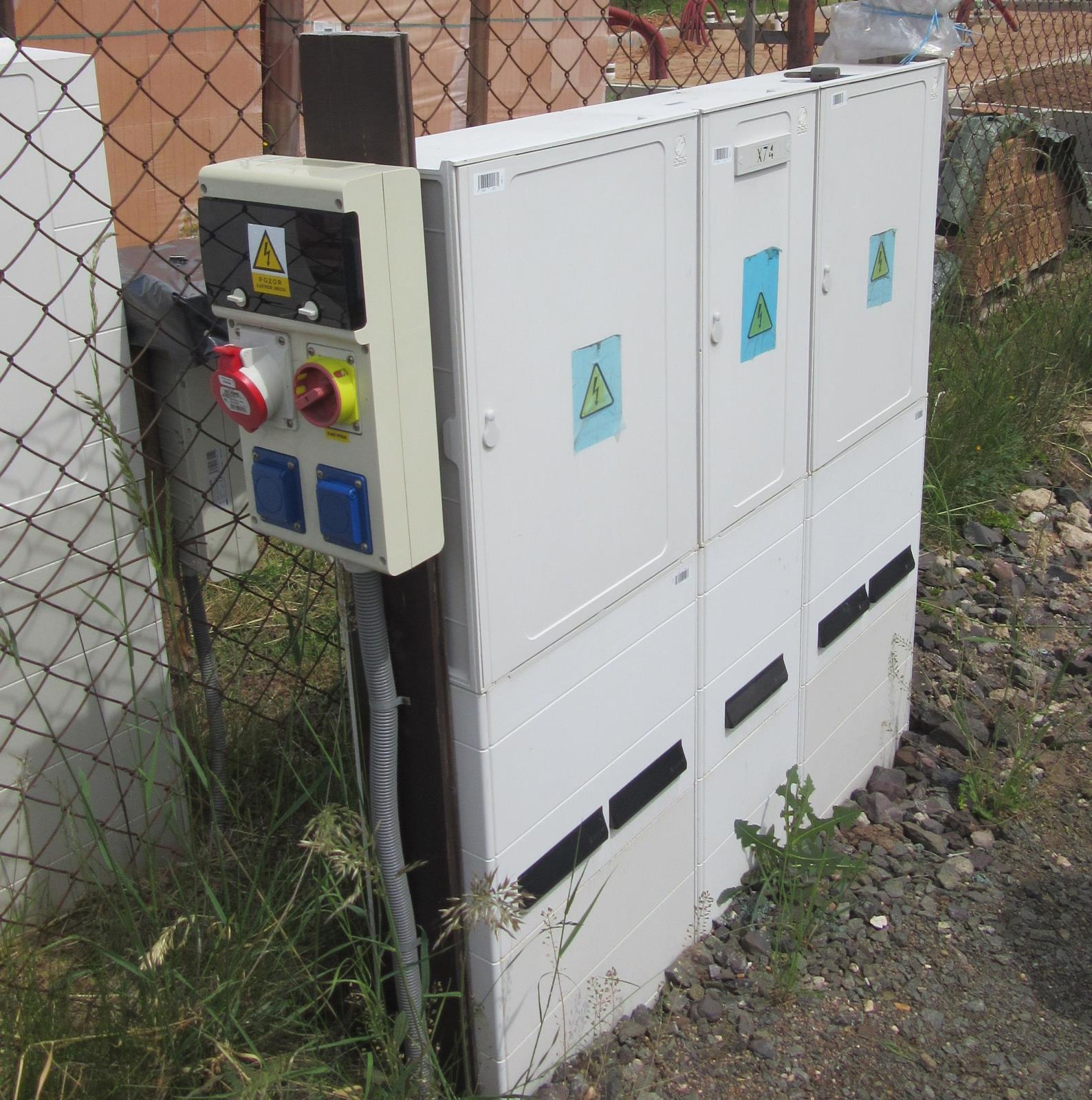 krádež elektrorozvaděče