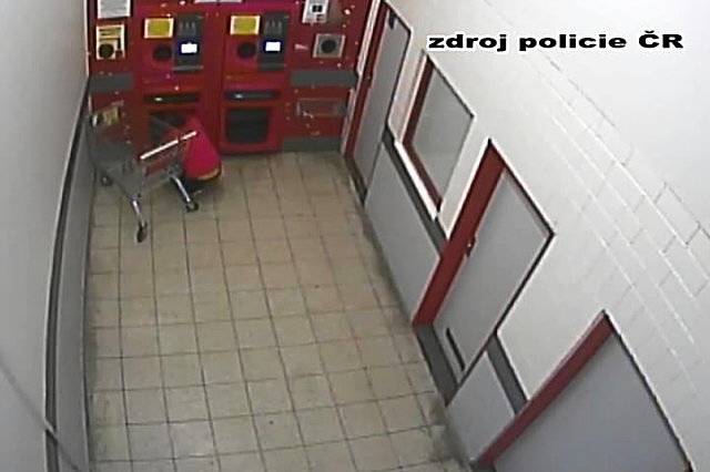 krádež láhví