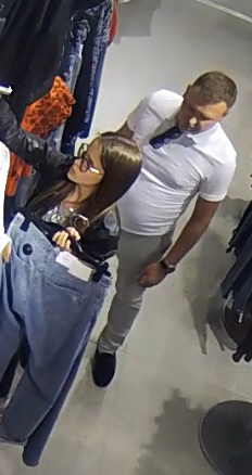 krádež oblečení