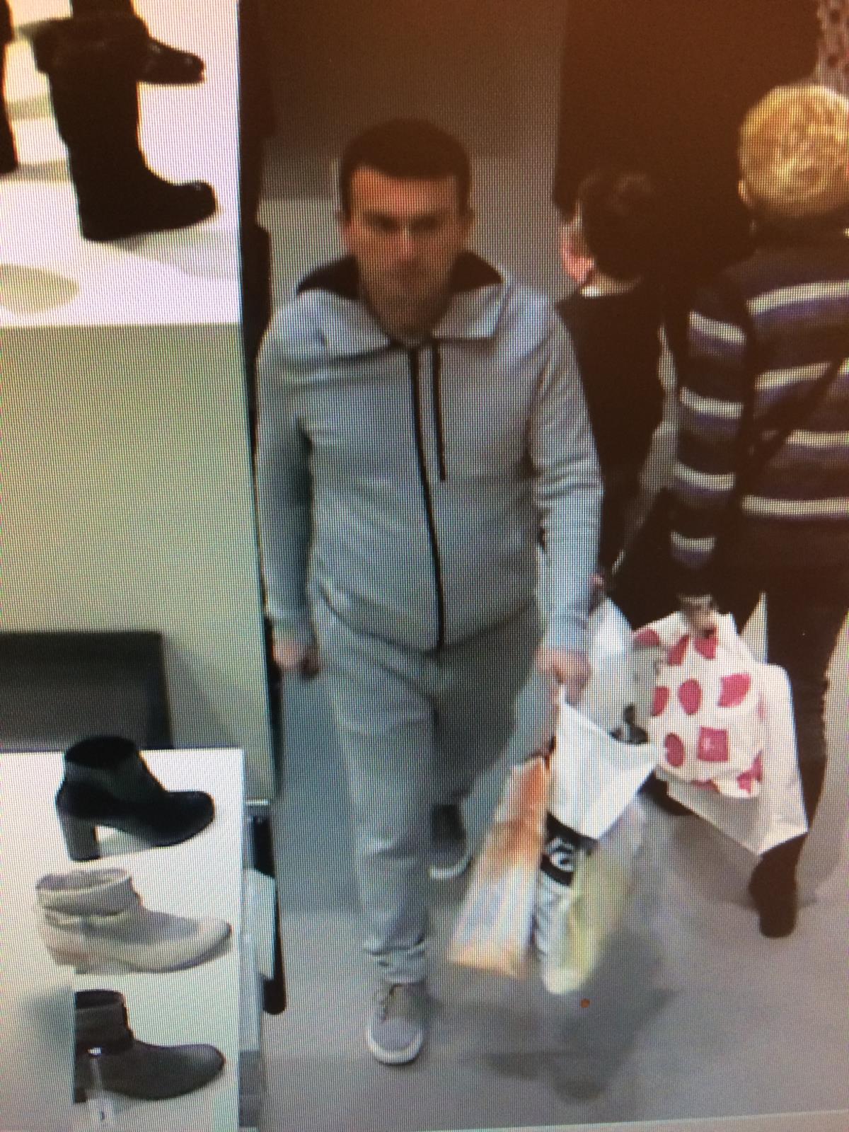 krádež obuvi