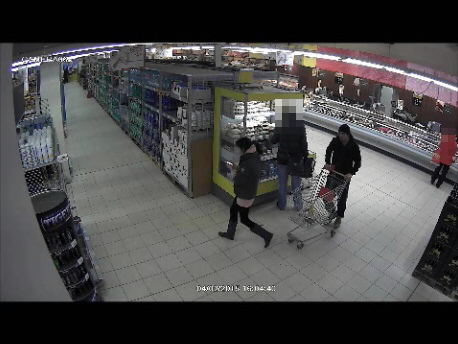 krádež v obchodě