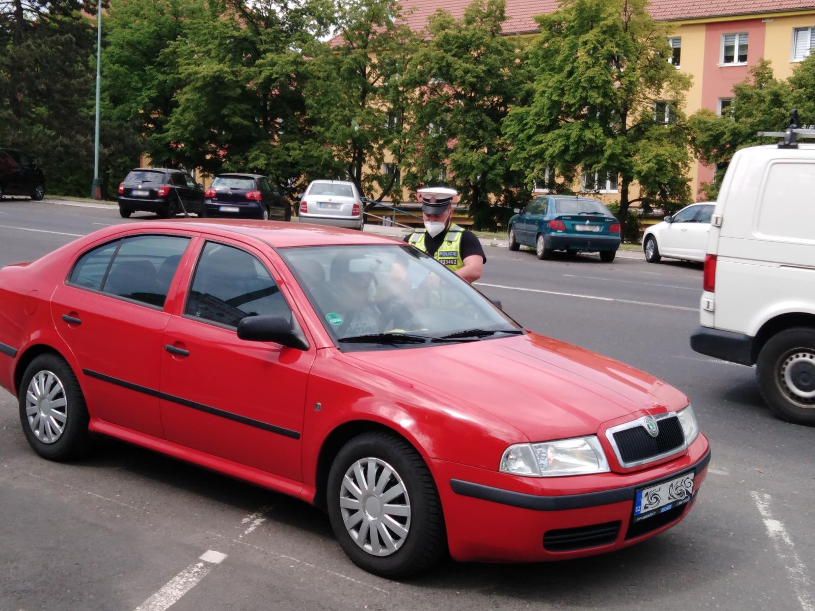 krajská dopravní akce Most