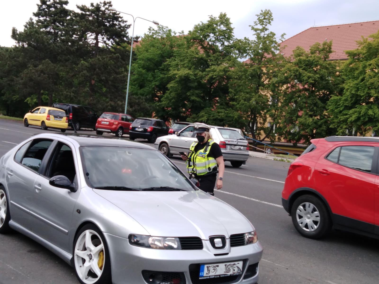 krajská dopravní akce Most