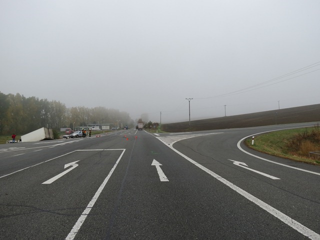 křižovatka u Střílek
