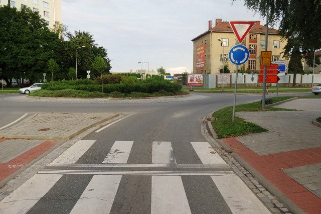 kruhový objezd