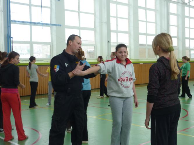 kurz sebeobrany