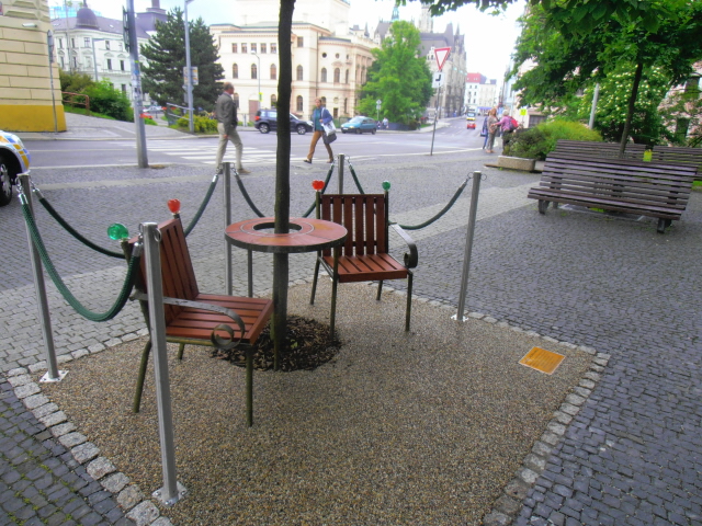lavička