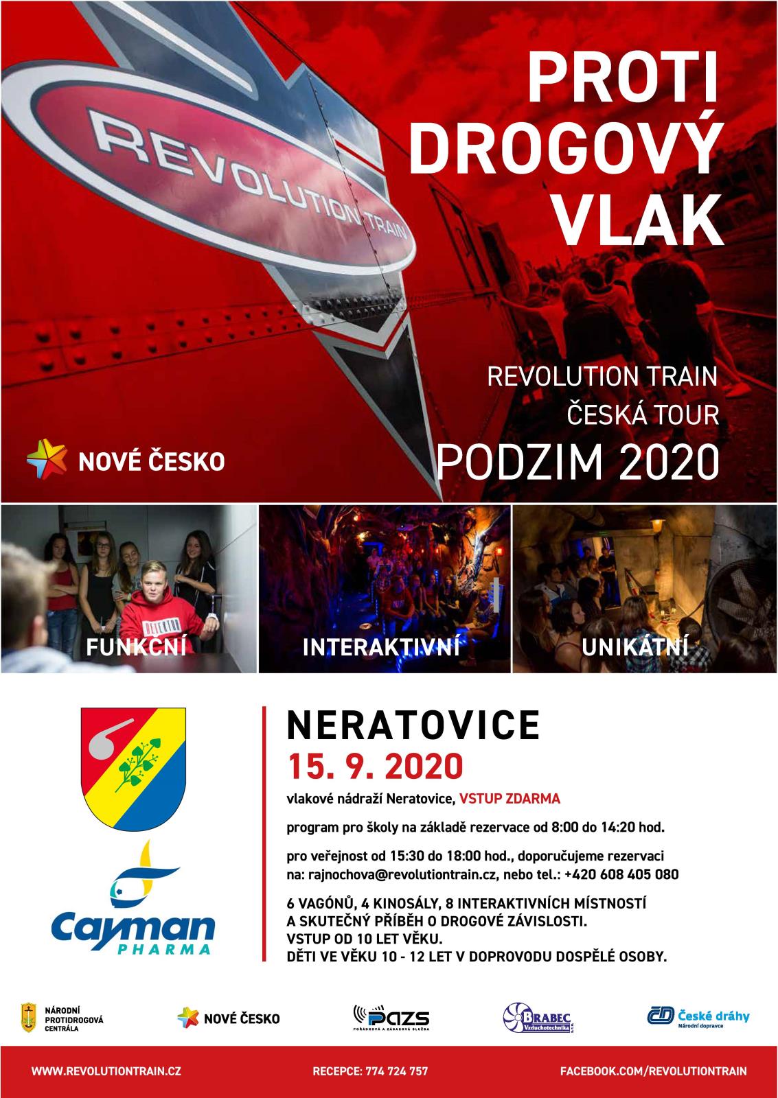 leták Neratovice